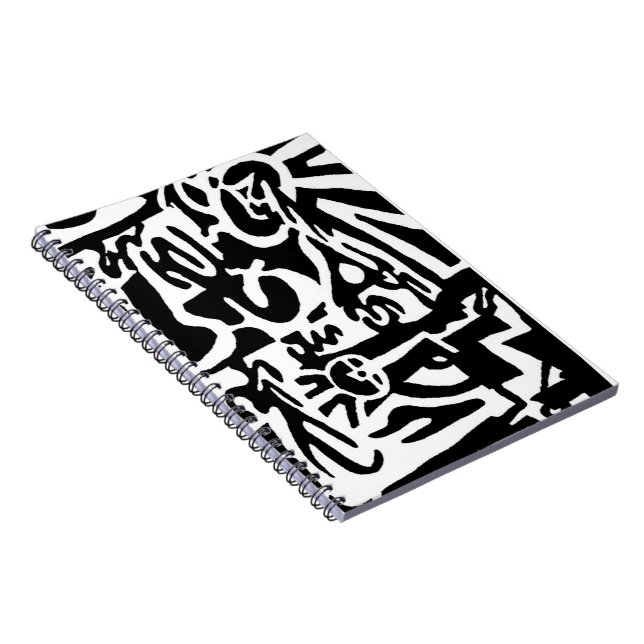 Cuaderno "Claves", resumen digital de B&W (Lado Derecho)
