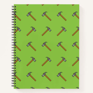 Cuaderno Claw Hammer Personalizado