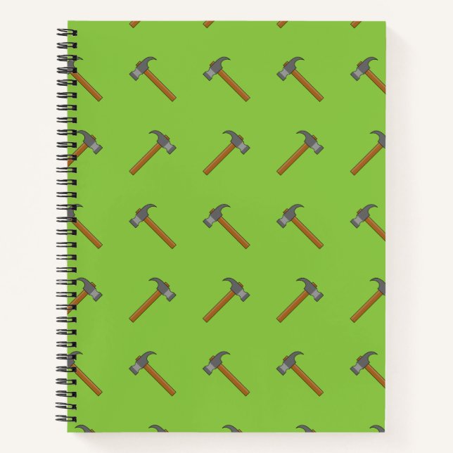 Cuaderno Claw Hammer Personalizado (Anverso)