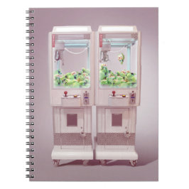 Cuaderno Claw Machine Notebook