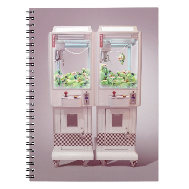 Cuaderno Claw Machine Notebook (Frente)