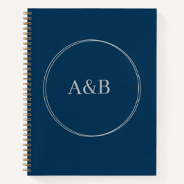 Cuaderno Clear Focus Geometric Design