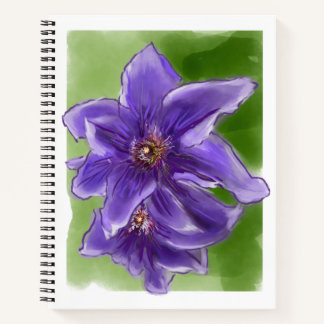 Cuaderno Clematis
