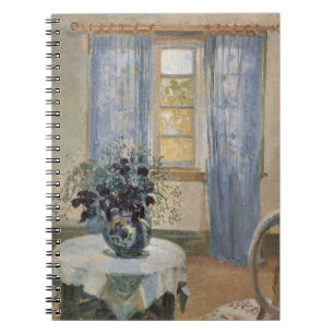 Cuaderno Clematis azules de Anna Ancher en el estudio del a