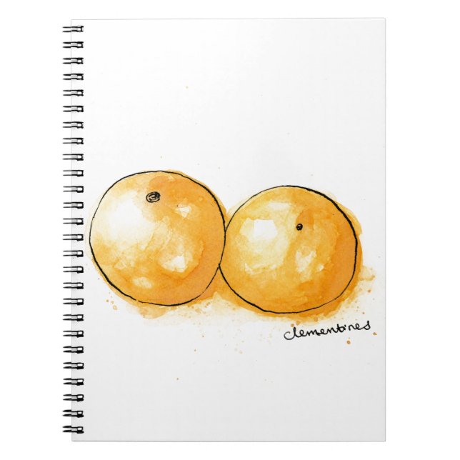 Cuaderno Clementinas (Frente)