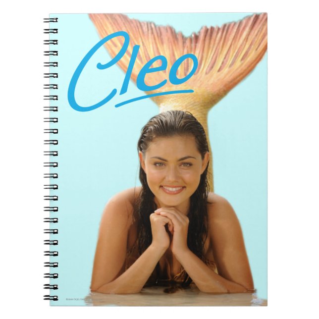 Cuaderno Cleo (Frente)