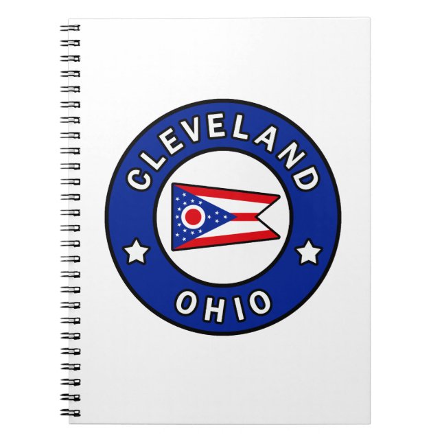 Cuaderno Cleveland Ohio (Frente)