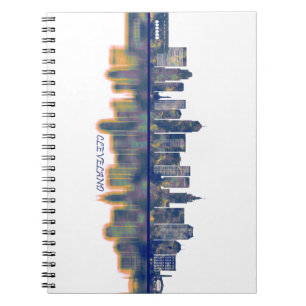 Cuaderno Cleveland Skyline