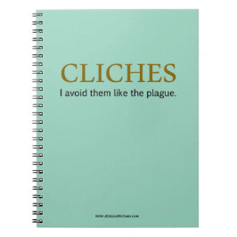 Cuaderno Cliches Journal