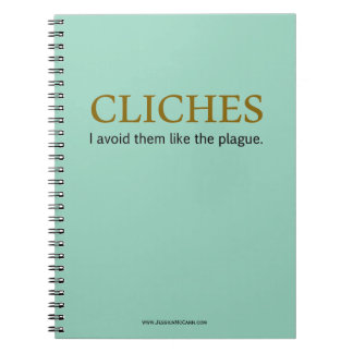 Cuaderno Cliches Journal