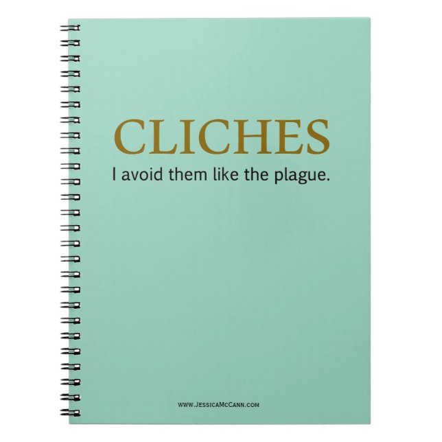 Cuaderno Cliches Journal (Frente)