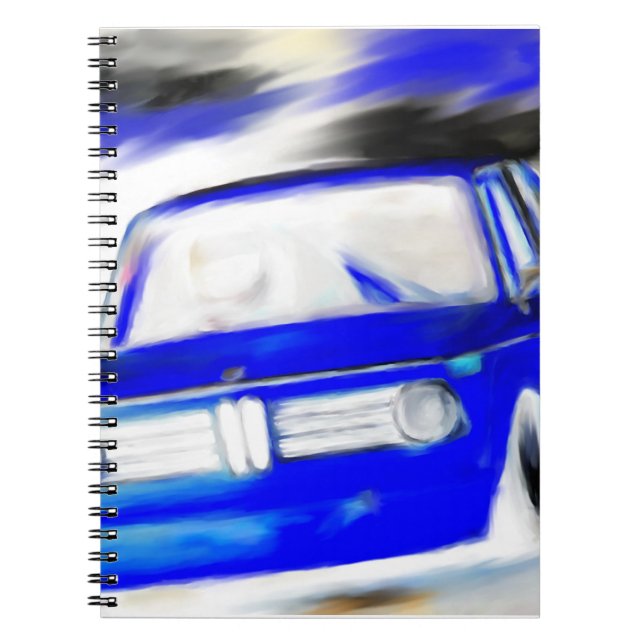 Cuaderno Cliente fresco (Frente)