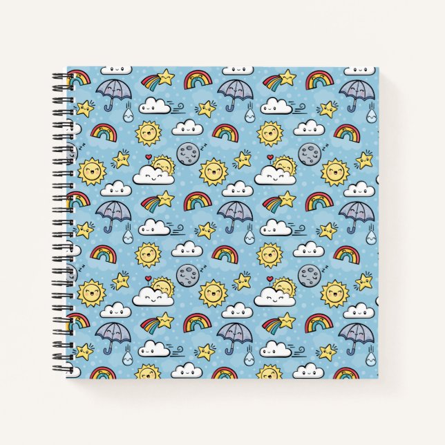 Cuaderno Clima suave (Anverso)