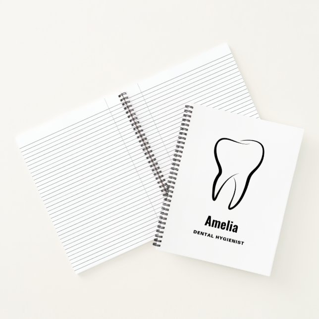 Cuaderno Clínica Dental Dentistry Medical (Interior)