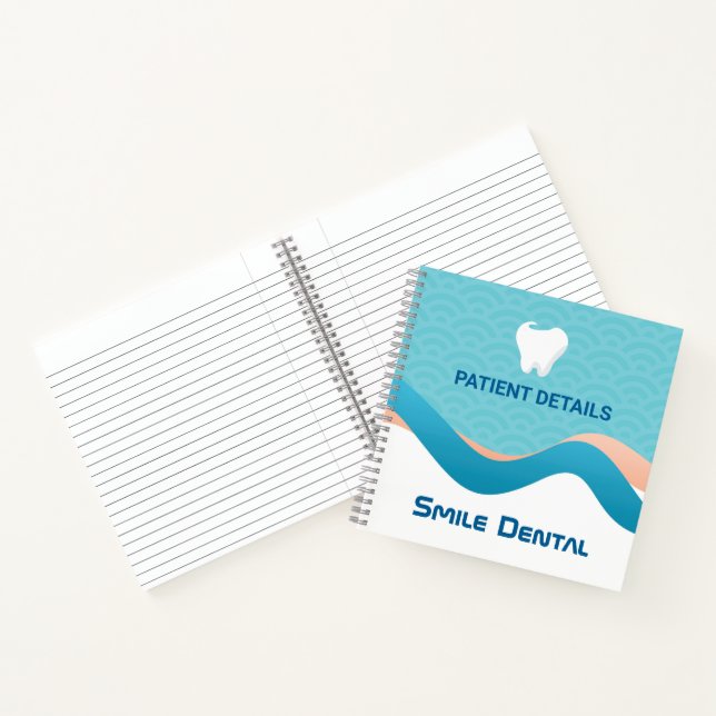 Cuaderno Clínica dental para portátiles (Interior)