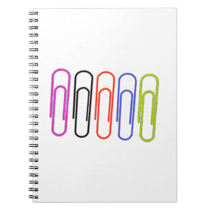 Cuaderno Clip de papel