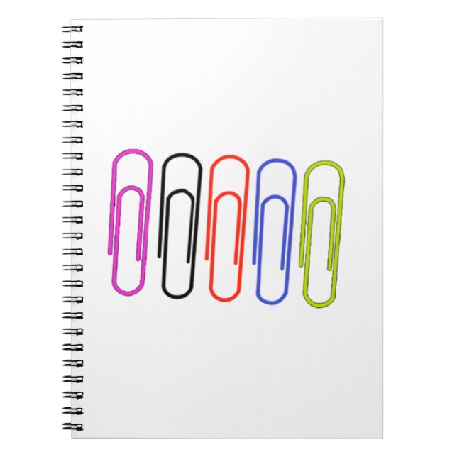 Cuaderno Clip de papel (Frente)