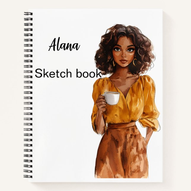 Cuaderno Clipart Primavera Italiana (Anverso)