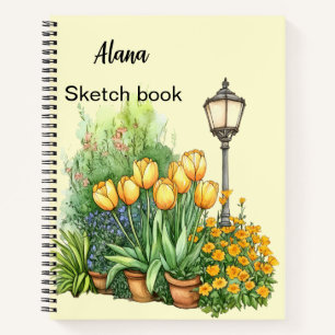 Cuaderno Clipart Primavera Italiana