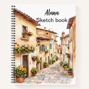 Cuaderno Clipart Primavera Italiana