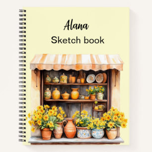 Cuaderno Clipart Primavera Italiana