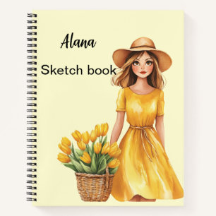 Cuaderno Clipart Primavera Italiana