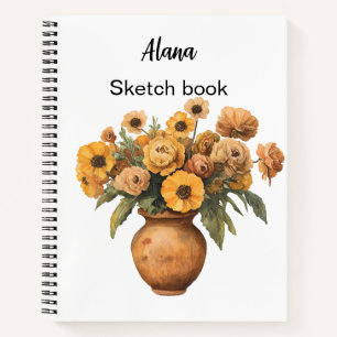 Cuaderno Clipart Primavera Italiana