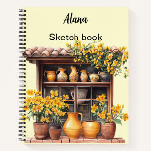 Cuaderno Clipart Primavera Italiana