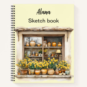 Cuaderno Clipart Primavera Italiana