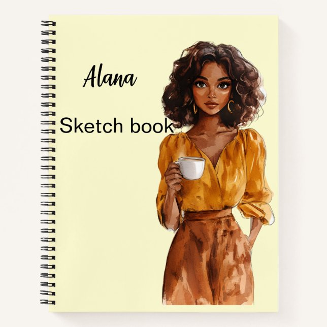 Cuaderno Clipart Primavera Italiana (Anverso)