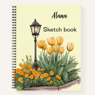 Cuaderno Clipart Primavera Italiana