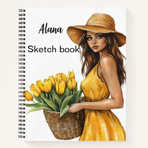 Cuaderno Clipart Primavera Italiana