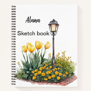 Cuaderno Clipart Primavera Italiana