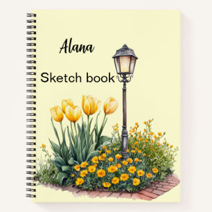 Cuaderno Clipart Primavera Italiana