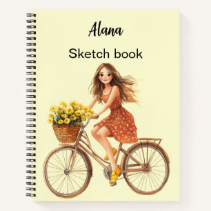 Cuaderno Clipart Primavera Italiana