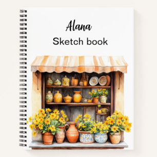 Cuaderno Clipart Primavera Italiana