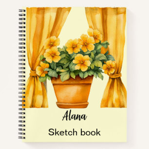 Cuaderno Clipart Primavera Italiana