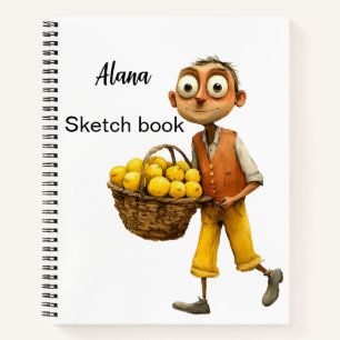 Cuaderno Clipart Primavera Italiana