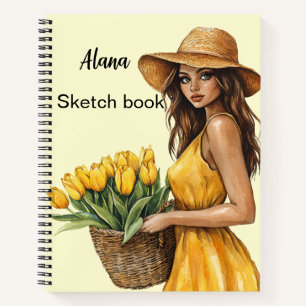 Cuaderno Clipart Primavera Italiana