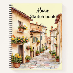Cuaderno Clipart Primavera Italiana