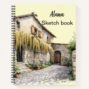 Cuaderno Clipart Primavera Italiana
