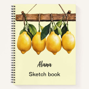 Cuaderno Clipart Primavera Italiana