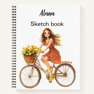 Cuaderno Clipart Primavera Italiana