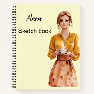 Cuaderno Clipart Primavera Italiana