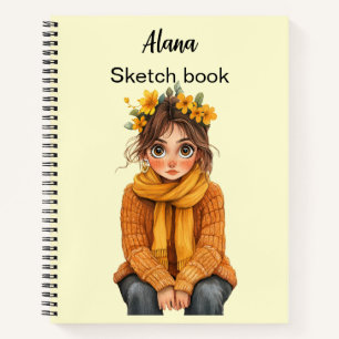 Cuaderno Clipart Primavera Italiana