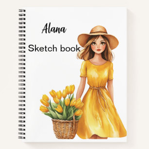Cuaderno Clipart Primavera Italiana