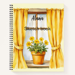 Cuaderno Clipart Primavera Italiana