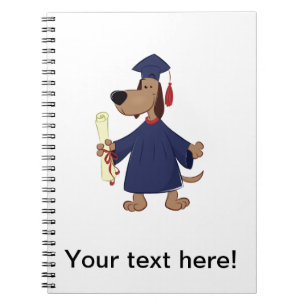 Cuaderno Clíparte de perros graduados