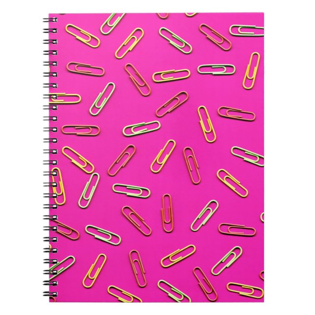 Cuaderno Clips de papel (Frente)