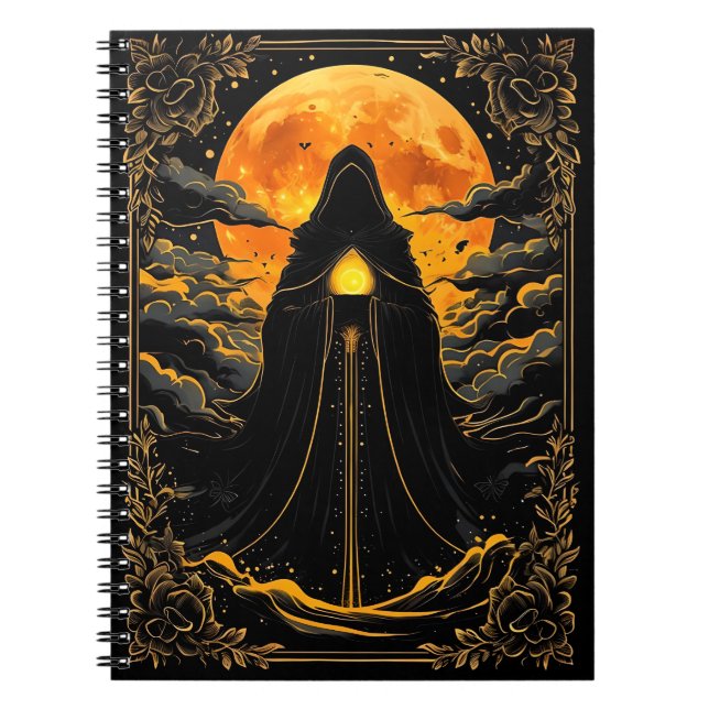 Cuaderno Cloaked By The Moon (Frente)